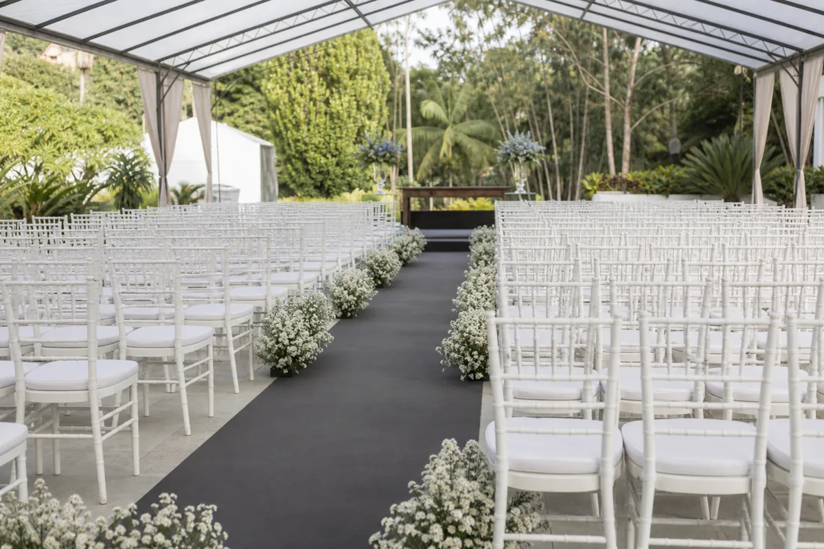 Locação de cadeiras para eventos