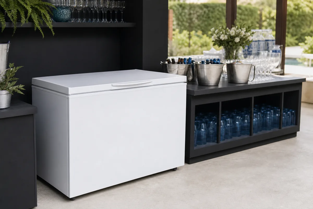 Locação de freezers para eventos